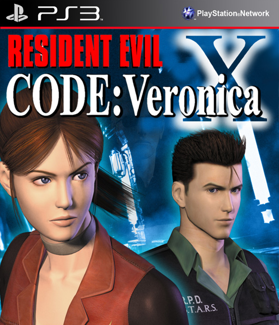 Resident Evil Code Veronica X-[Dublado PT-BR]-PS2/OPL-ISO-2022 