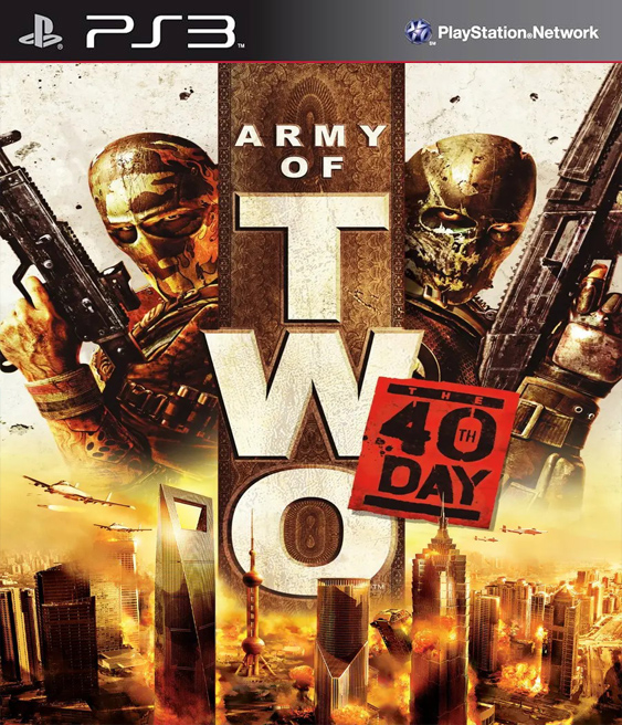 Army of Two The 40Th Day Ps3 Pkg