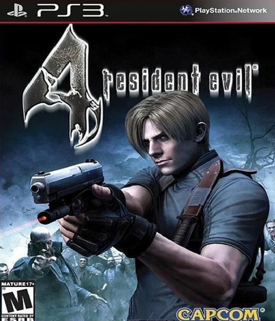 Resident Evil 4 HD Ps3 Pkg Pt-Br (Dublado e Legendado)