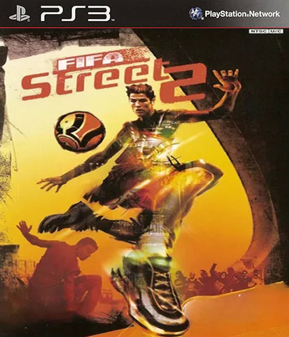 FIFA Street 2 Ps3 Pkg