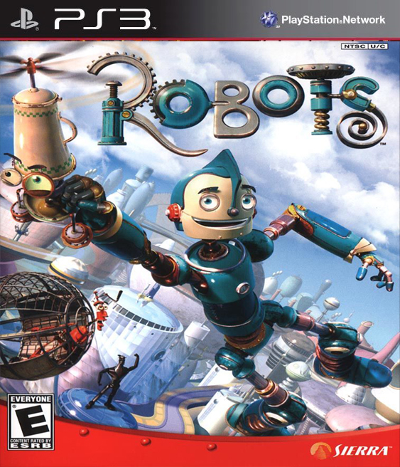 Robots Ps3 Pkg