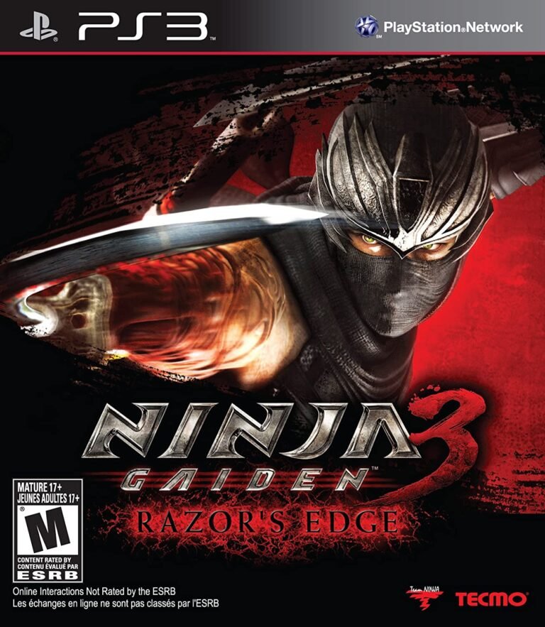Ninja Gaiden 3 Razors Edge Ps3 Pkg