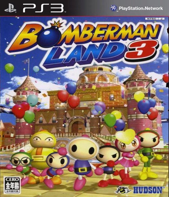 Bomberman Land 3 Ps3 Pkg