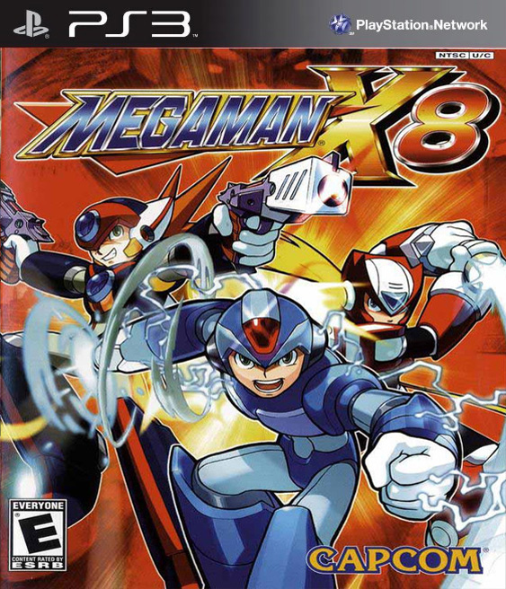 Megaman X8 Ps3 Pkg Pt-Br (Dublado)