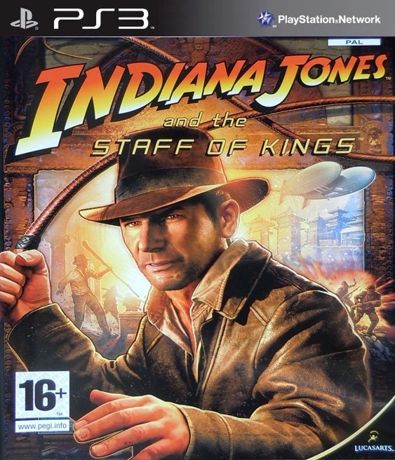 Indiana Jones and the Staff of Kings Ps3 Pkg