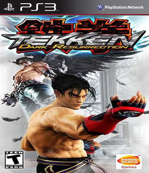 Tekken 5 dark resurrection ps3 psn - Donattelo Games - Gift Card PSN, Jogo  de PS3, PS4 e PS5