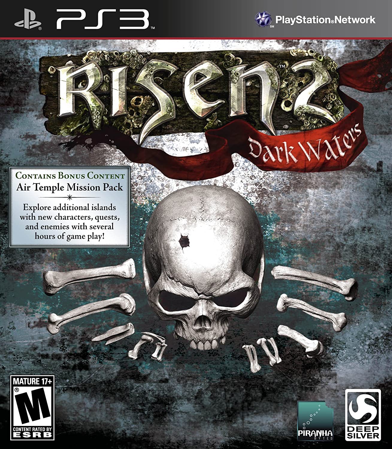 Risen 2: Dark Waters Ps3 Pkg