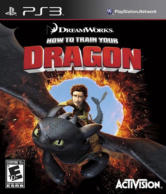 How to Train Your Dragon Ps3 Pkg