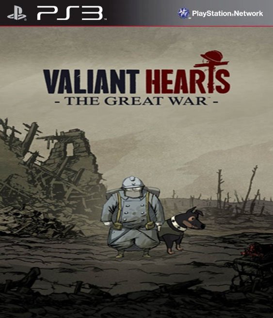 Valiant Hearts: The Great War Ps3 Pkg Pt-Br