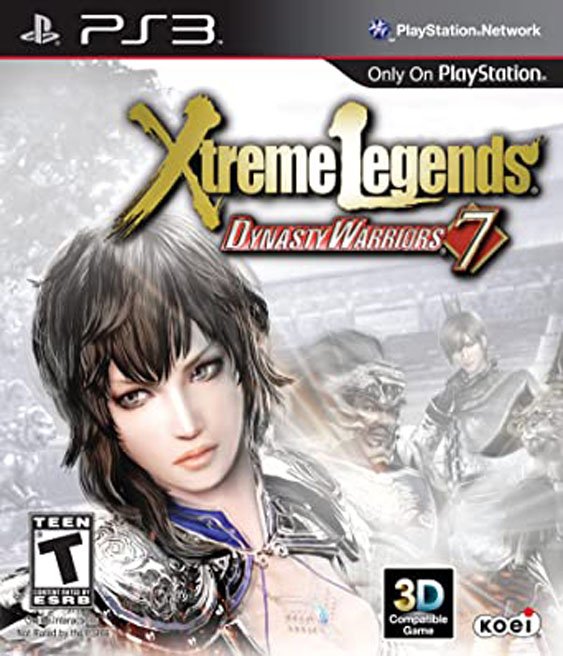 Dynasty Warriors 7: Xtreme Legends Ps3 Pkg