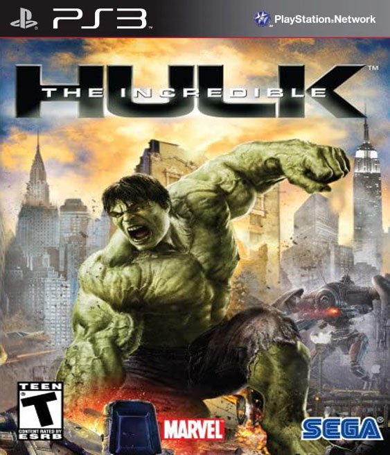 The Incredible Hulk Ps3 Pkg