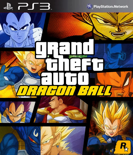 GTA Dragon Ball Ps3 Pkg