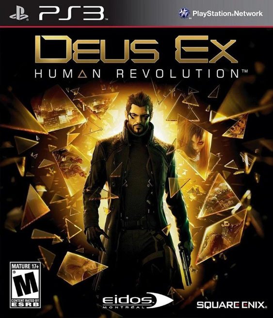 Deus Ex Human Revolution Ps3 Pkg Pt-Br
