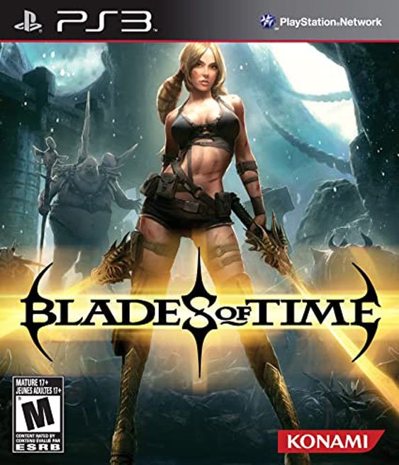 Blades of Time Ps3 Pkg
