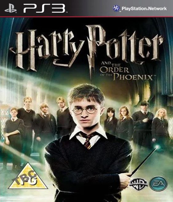 Harry Potter and the Order of the Phoenix Ps3 Pkg PT-BR