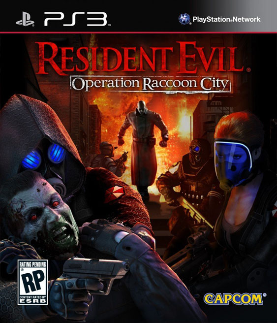 Resident Evil: Operation Raccoon City Ps3 Pkg PT-BR