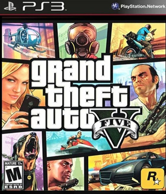 Grand Theft Auto V Ps3 Pkg Pt-Br