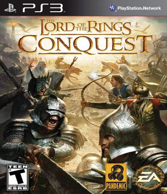 The Lord of the Rings: Conquest Ps3 Pkg