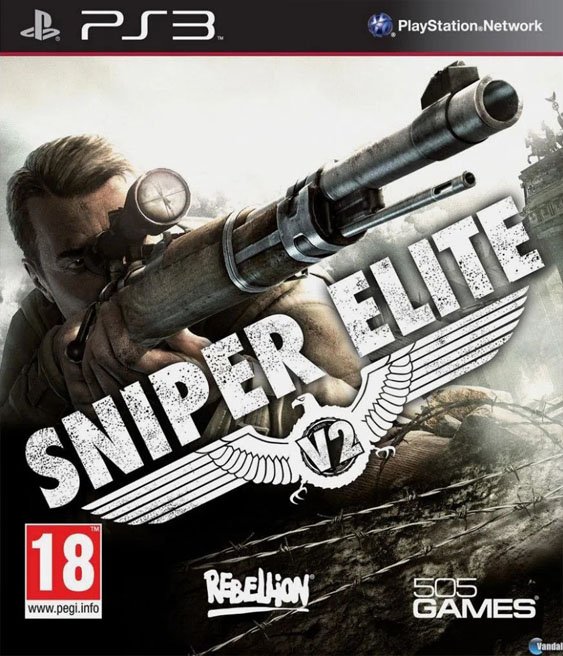 Sniper Elite V2 Ps3  Pkg Pt-Br