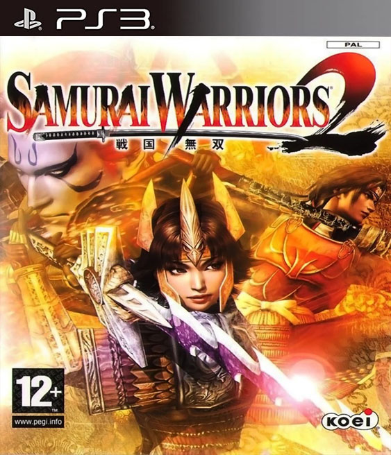 Samurai Warriors 2 Empires ps3 pkg