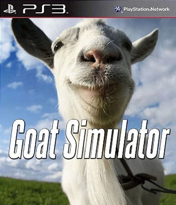 Goat Simulator Ps3 Pkg Pt-Br
