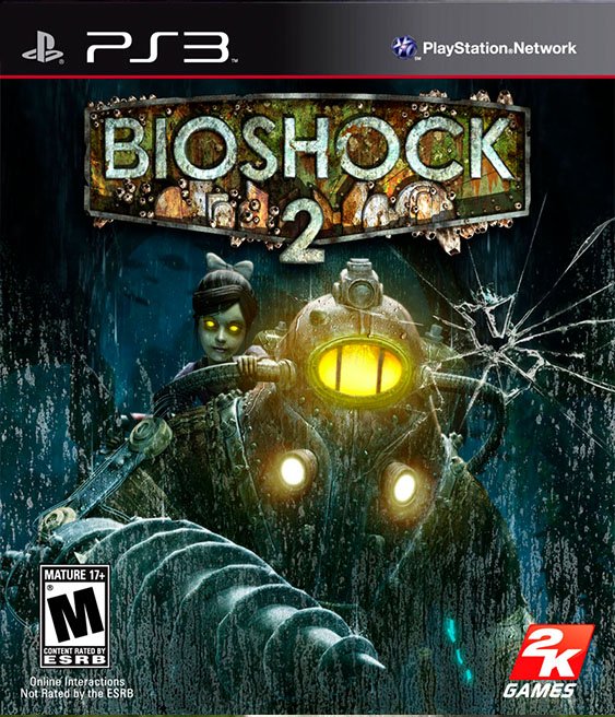 BioShock 2 Ps3 Pkg Pt br