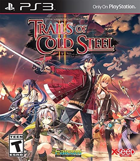 The Legend of Heroes: Trails of Cold Steel ps3 pkg