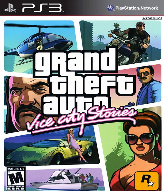 Grand Theft Auto Vice City Stories Ps3 Pkg Pt-Br