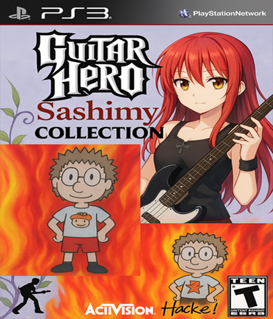 Guitar Hero Sashimy 2×1 Ps3 Pkg