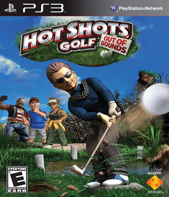 Hot Shots Golf Out of Bounds Ps3 Pkg