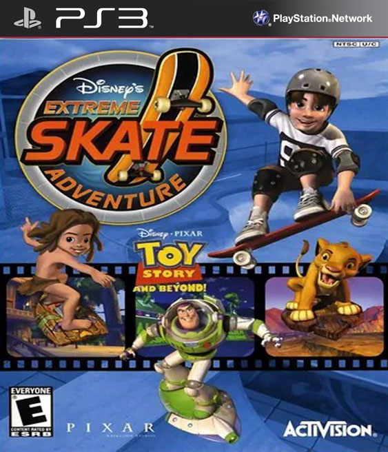 Disneys Extreme Skate Adventure Ps3 Pkg