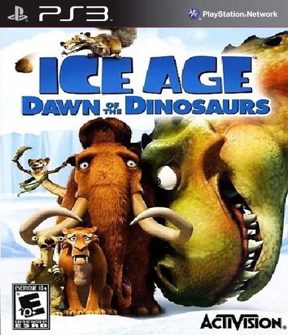 Ice Age 3 Ps3 Pkg
