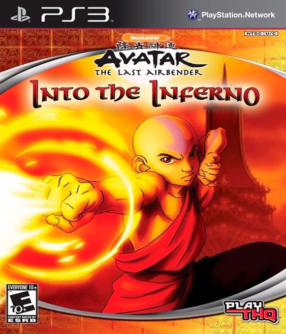 Avatar The Last Airbender Into the Inferno Ps3 Pkg