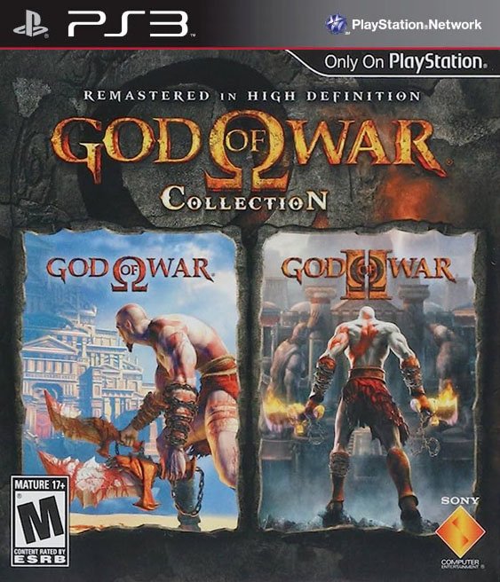 God of War Collection Ps3 Pkg Pt-Br