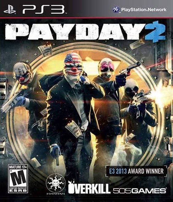 Payday 2 Ps3 Pkg