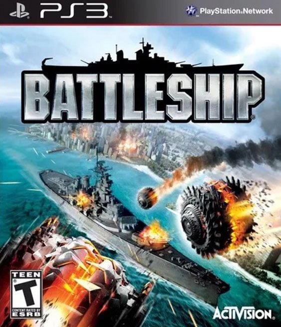 Battleship Ps3 Pkg