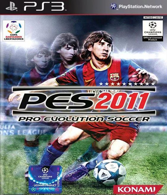 Pro Evolution Soccer (PES) 2011 Ps3 Pkg Pt-Br (Dublado)