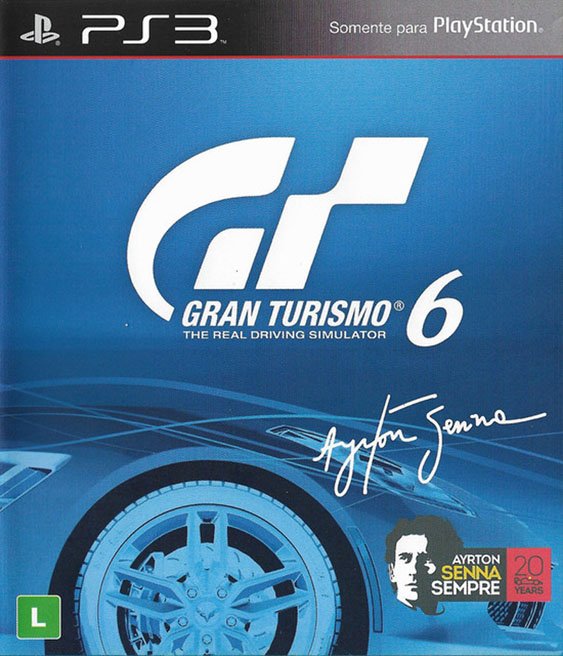 Gran Turismo 6 Ps3 Pkg Pt-Br (Dublado)