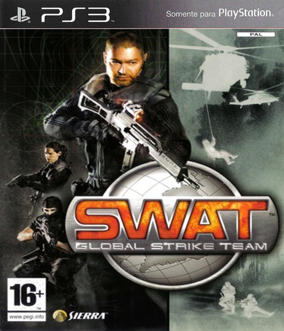 SWAT Global Strike Team Ps3 Pkg