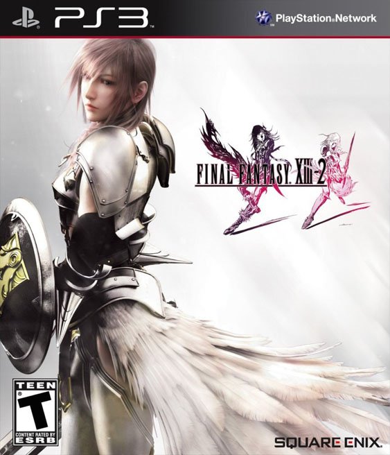 Final Fantasy XIII 2 Ps3 Pkg Pt-Br