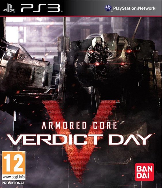 Armored Core: Verdict Day Ps3 Pkg