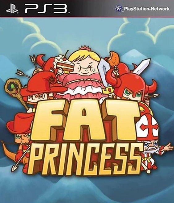 Fat Princess Ps3 Pkg Pt-Br (Dublado)