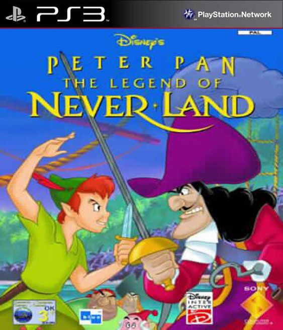 Peter Pan Ps3 Pkg