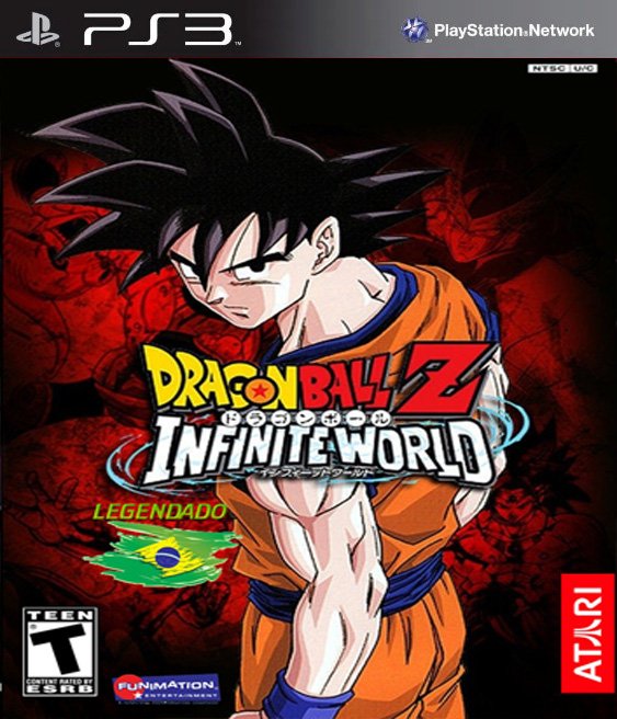 Dragon Ball Z Infinite World Ps3 Pkg Pt-Br