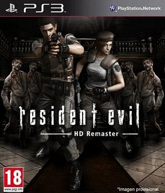 Resident Evil Hd Remaster Ps3 Pkg Pt-Br