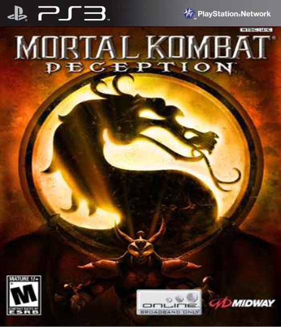 Mortal Kombat Deception Ps3 Pkg Pt-Br