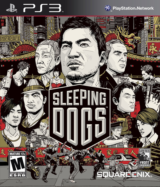 Sleeping Dogs Ps3 Pkg PT-BR