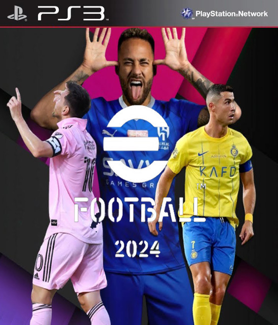 eFOOTBALL 2024 VR PATCH Ps3 Pkg