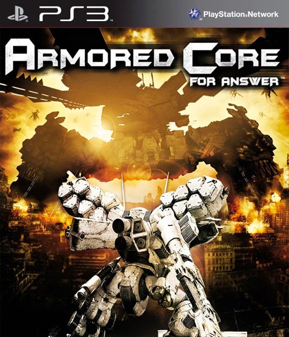 Armored Core For Answer Ps3 Pkg