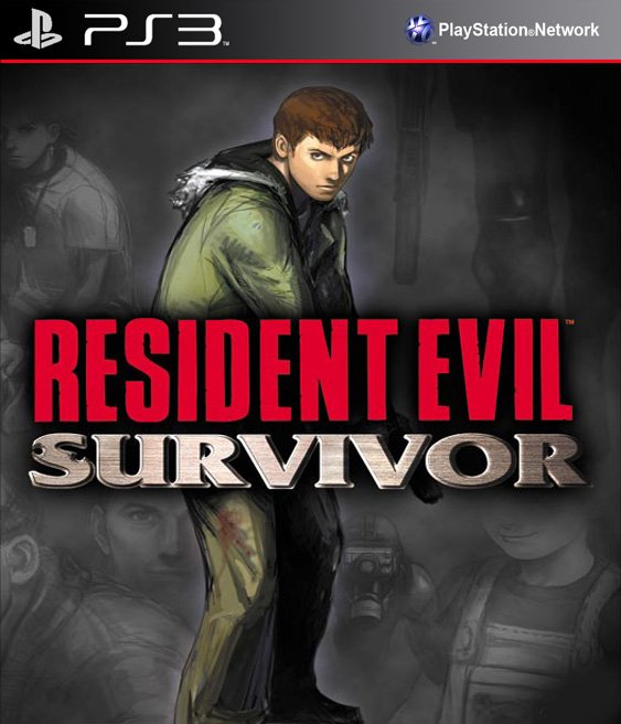 Resident Evil Survivor Ps3 Pkg Pt-Br